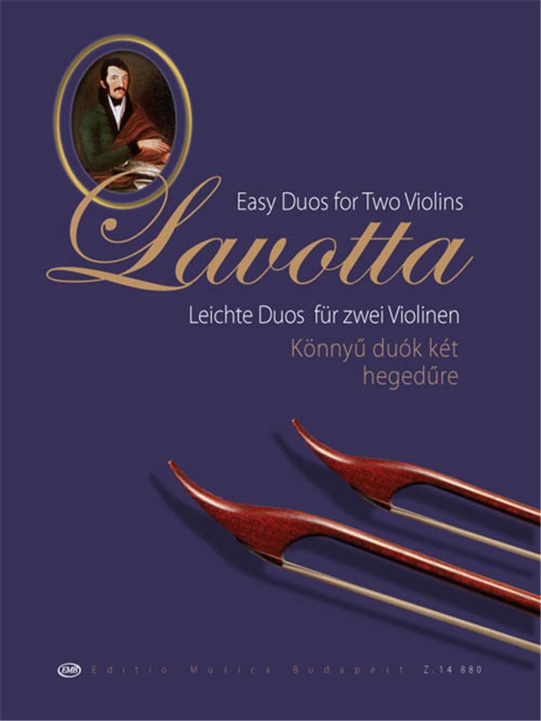 Easy Duos For Two Violins
